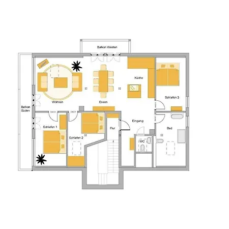 Plaatsje In Het Mesnerhuis * Lenggries